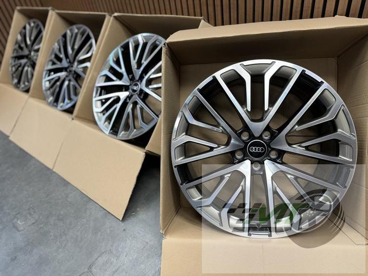 20" Audi S5 A5 Avant FU B10 8E3601025Q MULTI BTW NIEUW OEM, Autos : Pièces & Accessoires, Pneus & Jantes, Jante(s), 20 pouces