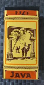 JAVA Koffie est 1925., Verzamelen, Merken en Reclamevoorwerpen, Ophalen of Verzenden, Gebruikt, Reclamebord