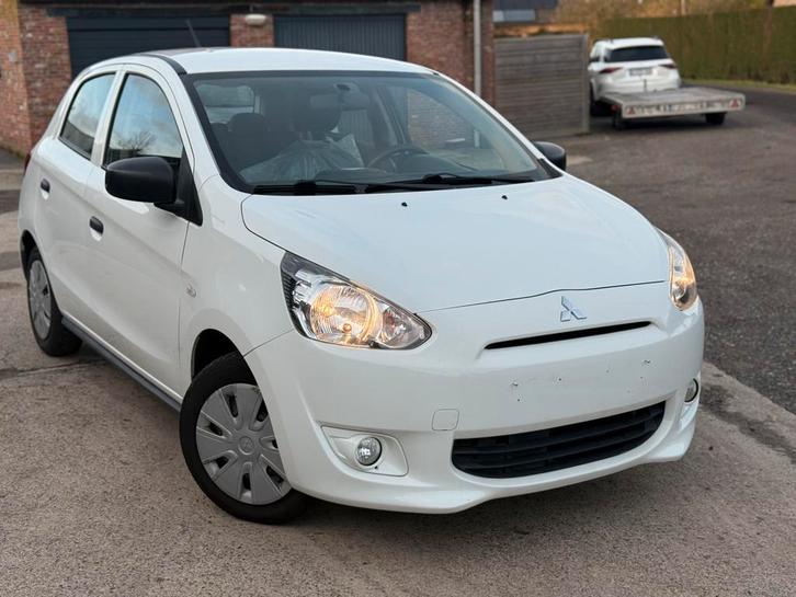 MITSUBISHI SPACE STAR ✅1.0 BENZINE AIRCO, Auto's, Mitsubishi, Bedrijf, Te koop, Space Star, ABS, Airbags, Airconditioning, Boordcomputer