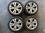 Mercedes C klasse W204 originele velgen 245/45 r17 inch, Ophalen, Gebruikt, 255 mm, Banden en Velgen