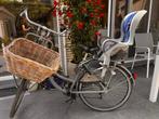 Oxford damesfiets grijs met kinderzitje, Fietsen en Brommers, Fietsen | Dames | Damesfietsen, Ophalen, Gebruikt, Overige merken