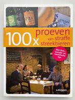 100 x proeven van straffe streekbieren - Bruno Loockx, Autres types, Comme neuf, Envoi, Bruno Loockx