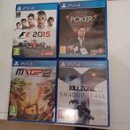 Playstation games, Games en Spelcomputers, Games | Sony PlayStation 4, Ophalen of Verzenden, Gebruikt