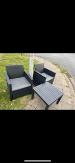 60€ balkon set 1 jaar oud, Tuin en Terras, Tuinsets en Loungesets, Ophalen, Zo goed als nieuw