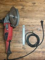 Haakse slijpmachine 230 mm Einhell, Doe-het-zelf en Bouw, Ophalen, Zo goed als nieuw