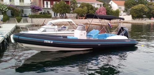 Nieuwe Hydrosport Sundeck 737 VFI -ook in Costa Blanca., Watersport en Boten, Motorboten en Motorjachten, Nieuw, Polyester, 6 tot 9 meter