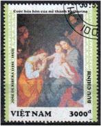 Vietnam 1992 - Yvert 1337 - Spaanse schilders (ST), Postzegels en Munten, Verzenden, Gestempeld