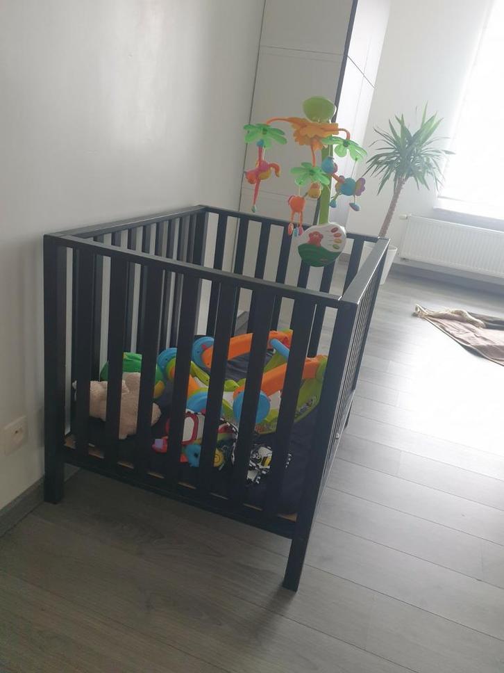 TWF park Zwart, Perfecte staat., Kinderen en Baby's, Babyparken, Zo goed als nieuw, Ophalen of Verzenden