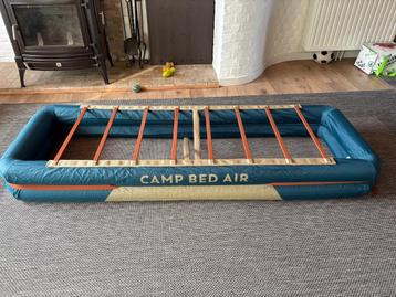 opblaasbaar camp bet met matras beschikbaar voor biedingen