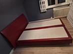 Boxspring, Rouge, Enlèvement, Utilisé, 180 cm