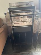Chaîne hifi Technics (platine, radio, lecteur K7, baffles), Ophalen, Gebruikt, Overige merken