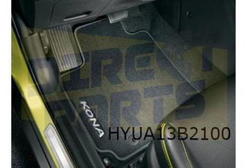 Hyundai Kona Mattenset (4x) velours tekst "Kona" Origineel!  beschikbaar voor biedingen