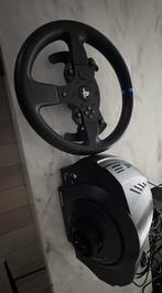 T300RS base met stuur, Ophalen, Zo goed als nieuw, Thrustmaster