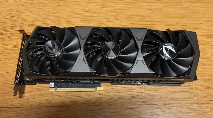 Zotac Trinity RTX 3080 10G, Computers en Software, Videokaarten, Gebruikt, Nvidia, PCI-Express 4.0, Overige soorten, HDMI, DisplayPort