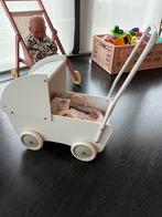 Calèche avec poupée, Enlèvement, Utilisé