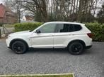 Bmw X3, Auto's, BMW, Automaat, Achterwielaandrijving, Wit, Leder