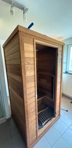 Infraroodcabine te koop wegens verhuis, Ophalen, Zo goed als nieuw, Infrarood, Complete sauna