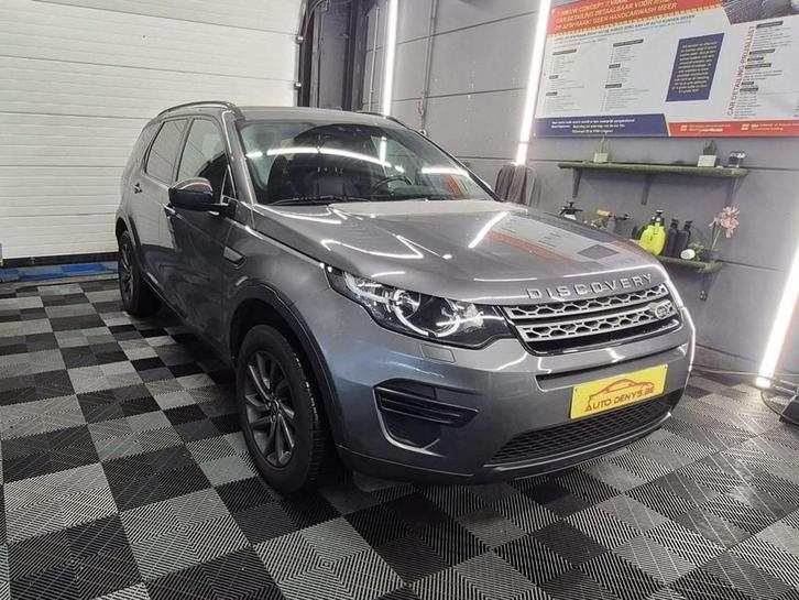 Land Rover Discovery Sport TD4 Aut. HSE 7-zitplaatsen 2016 E, Auto's, Land Rover, Bedrijf, Te koop, ABS, Airbags, Airconditioning