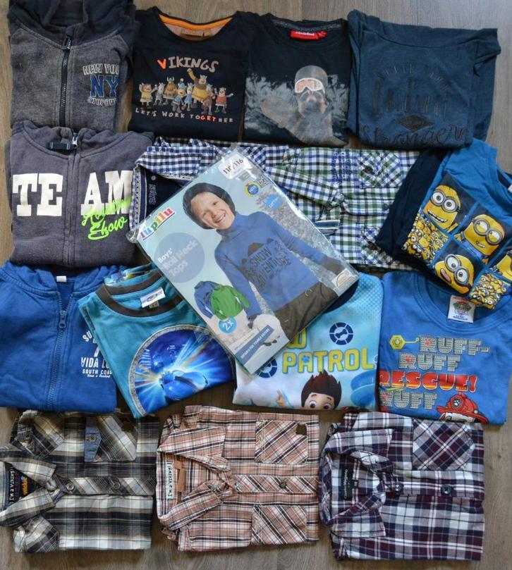 Pakket kledij maat 110, Kinderen en Baby's, Kinderkleding | Kinder-kledingpakketten, Gebruikt, Maat 110, Ophalen of Verzenden