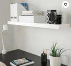 1 x wandplank wit ikea gebruikt 110 cm x 26 cm, Ophalen of Verzenden, Gebruikt