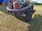 Daf 6 cilinder motorpompset diesel met landini pomp, Jardin & Terrasse, Pompes à eau, Enlèvement, Utilisé, Pompe d'arrosage