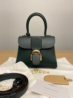 Delvaux Brillant mini box calf, Ophalen of Verzenden, Nieuw, Groen, Handtas