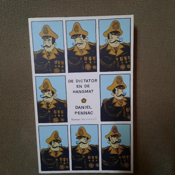 DE DICTATOR EN DE HANGMAT - DANIEL PENNAC, Boeken, Romans, Ophalen of Verzenden