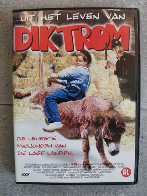 Uit het leven van Dik Trom - De leukste kwajongen, CD & DVD, DVD | Enfants & Jeunesse, Comme neuf, Film, Tous les âges, Enlèvement ou Envoi