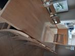 Living tafel, Huis en Inrichting, Ophalen, Zo goed als nieuw, Vijf personen of meer, Rechthoekig