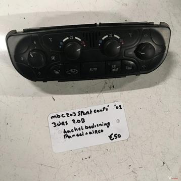 Mercedes C203 Coupe 2.0 benzine 2001  Kachelbedieningspaneel beschikbaar voor biedingen