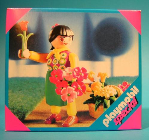 PLAYMOBIL - Bloemenverkoop - 4597 - ROSA - Vintage -1 Klicky, Kinderen en Baby's, Speelgoed | Playmobil, Nieuw, Complete set, Ophalen