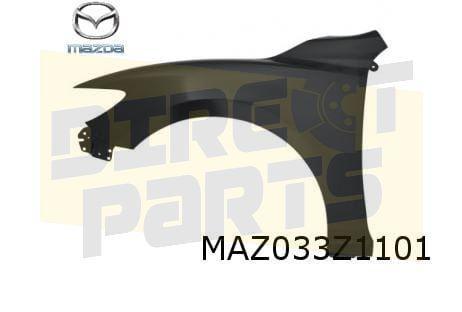 Mazda 6 (9/12-) voorscherm Links Origineel! GHP952211A, Auto-onderdelen, Carrosserie, Mazda, Nieuw, Verzenden