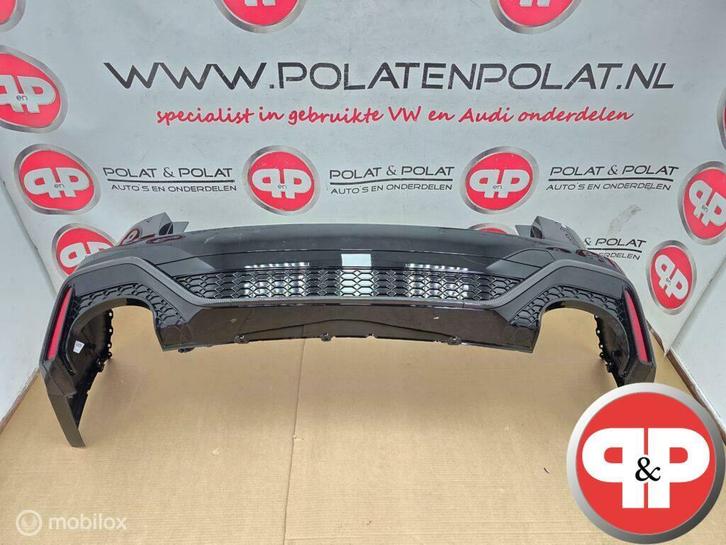 Audi RS7 4K8 achterbumper met carbon LY9T, Auto-onderdelen, Carrosserie