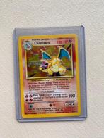 Pokemon Charizard Base set Engels, Hobby en Vrije tijd, Ophalen, Gebruikt, Losse kaart