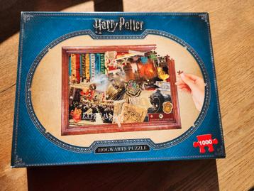 Harry Potter puzzel van 1000 stukjes  beschikbaar voor biedingen