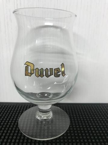 Originele Duvel glazen, complete set 12 stuks, Ophalen, Nieuw, Glas of Glazen, Duvel