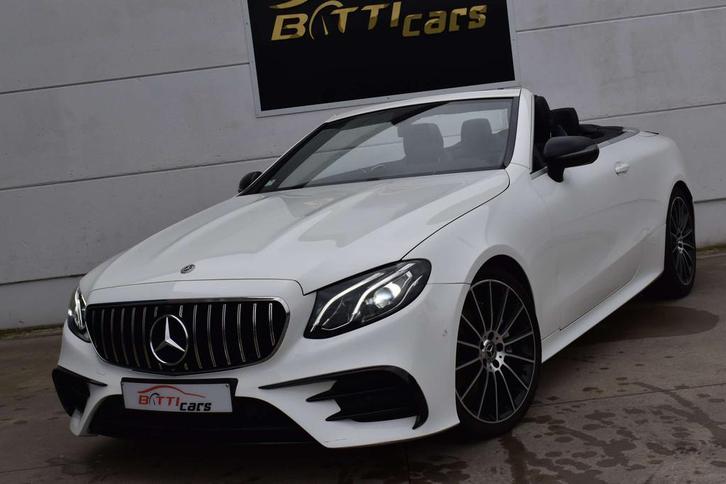 Mercedes-Benz E-Klasse E220 E 220 d Cabrio 9G-TRONIC AMG Lin, Auto's, Mercedes-Benz, Bedrijf, Te koop, E-Klasse, ABS, Airbags