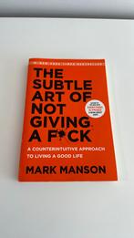 The subtle art of not giving a fuck - Mark Manson, Ophalen, Gelezen