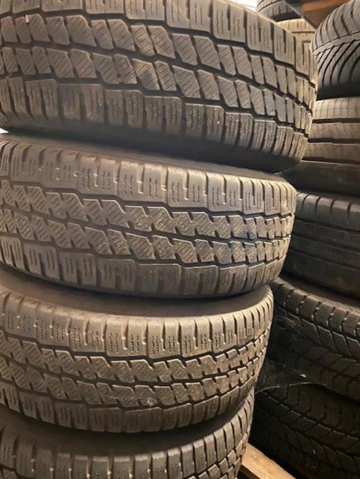 215 70 R 15C - 225 65 R 16C - 225 75 R 16C Bestelwagen, Auto-onderdelen, Banden en Velgen, Banden en Velgen, Winterbanden, 16 inch