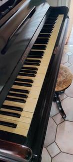 Antieke piano Günther Bruxelles, Gebruikt, Piano, Ophalen of Verzenden, Zwart
