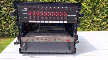 Kunststof flightcase 8 units beschikbaar voor biedingen