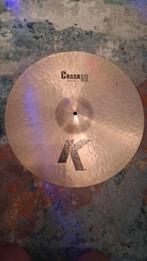 cymbale zildjian crash ride K 20", Muziek en Instrumenten, Drumstellen en Slagwerk, Ophalen, Zo goed als nieuw, Overige merken