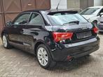 Audi A1 Sportback 1.2Tfsi KeylessGo/Airco/Garantie, Auto's, Voorwielaandrijving, A1, Leder en Stof, Zwart