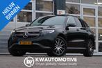 Mercedes-Benz EQC 400 4MATIC Business AMG 80 kWh PANO/ CAMER, Auto's, Automaat, Zwart, 2395 kg, 80 kWh