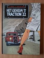 Silvester - Het geheim van de Traction 22 - HC, Boeken, Eén stripboek, Ophalen of Verzenden, Gelezen