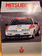 MITSUBISHI Brochure, Boeken, Auto's | Folders en Tijdschriften, Gelezen, Ophalen of Verzenden, Mitsubishi