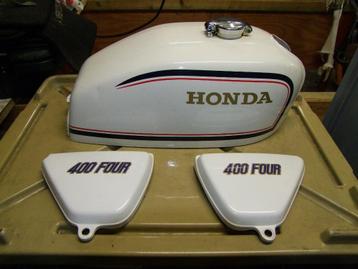 Honda CB onderdelen oa lakset CB 400, divers CB 500 550 etc beschikbaar voor biedingen