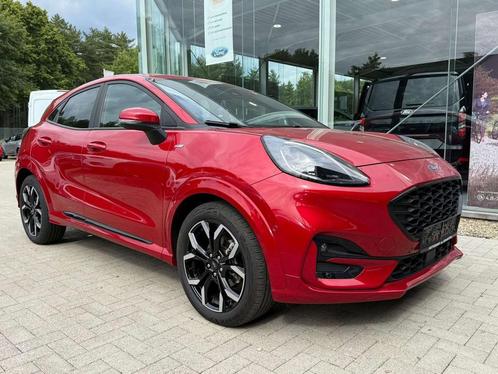 Ford Puma Puma ST-line X 1.0 mhev 125 pk Automaat (bj 2022), Auto's, Ford, Te koop, Puma, Metaalkleur, Hybride Elektrisch/Benzine