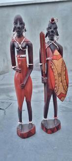 Afrikaanse beeldjes-keniaans., Ophalen of Verzenden