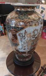Oude Japanse vaas, Antiek en Kunst, Ophalen of Verzenden